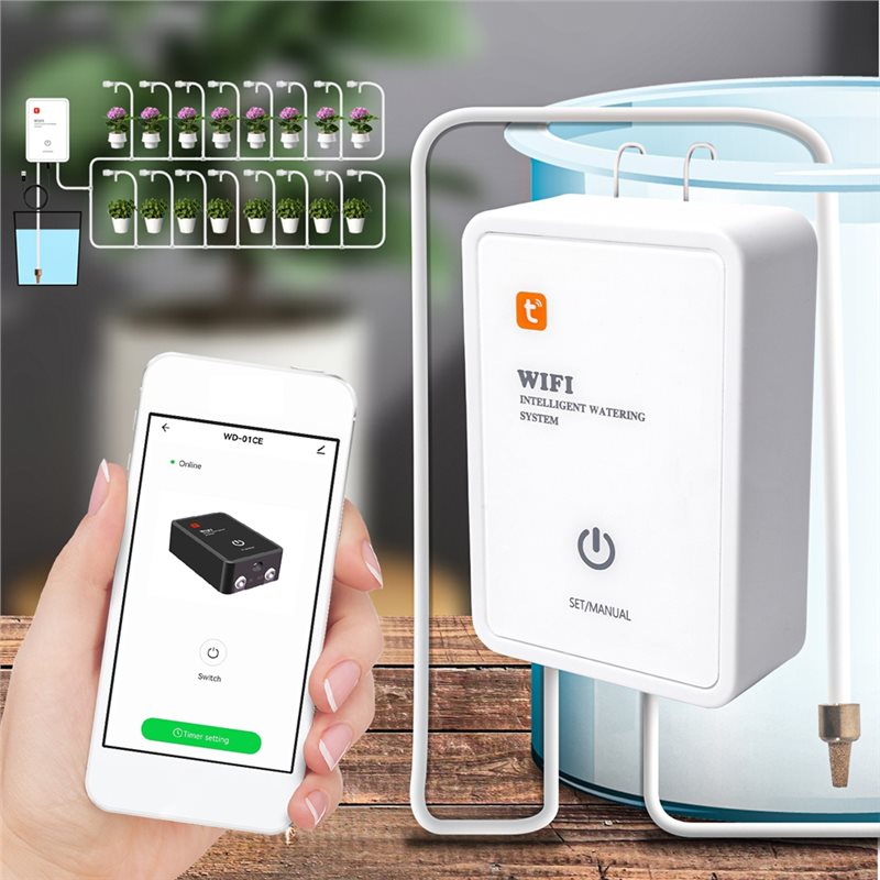 ABMR-Tuya Dispositivo Intelige - Smart Garden System reseña y precio