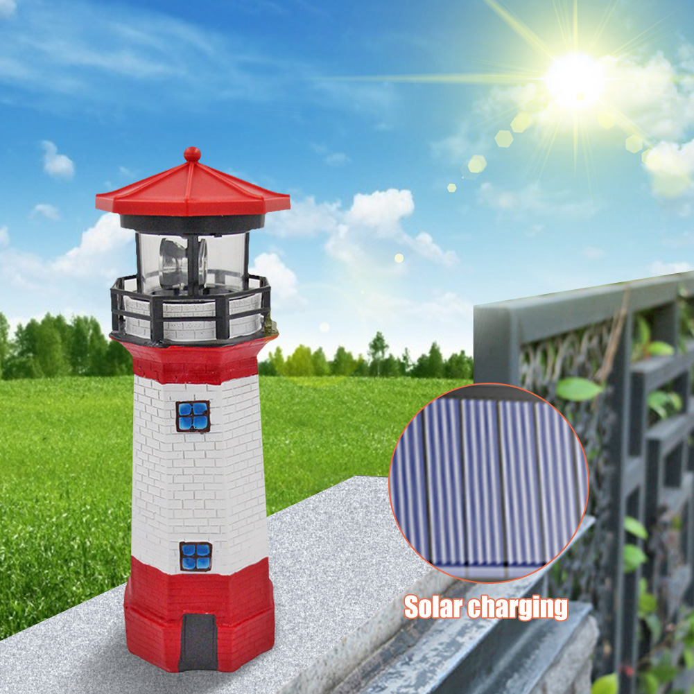Luz LED Solar con forma de far - Smart Garden Smart Fence reseña y precio