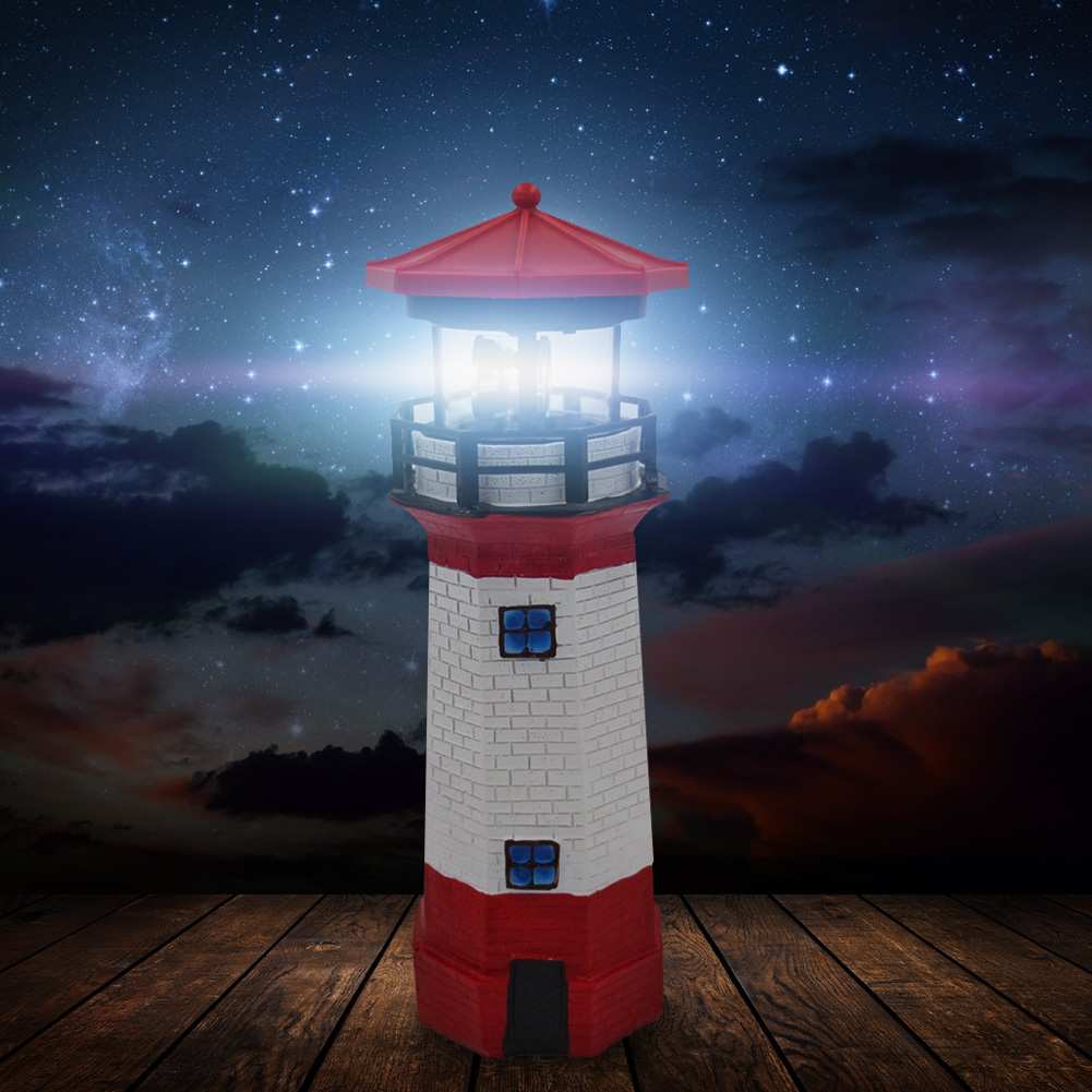 Luz LED Solar con forma de far - Smart Garden Smart Fence reseña y precio