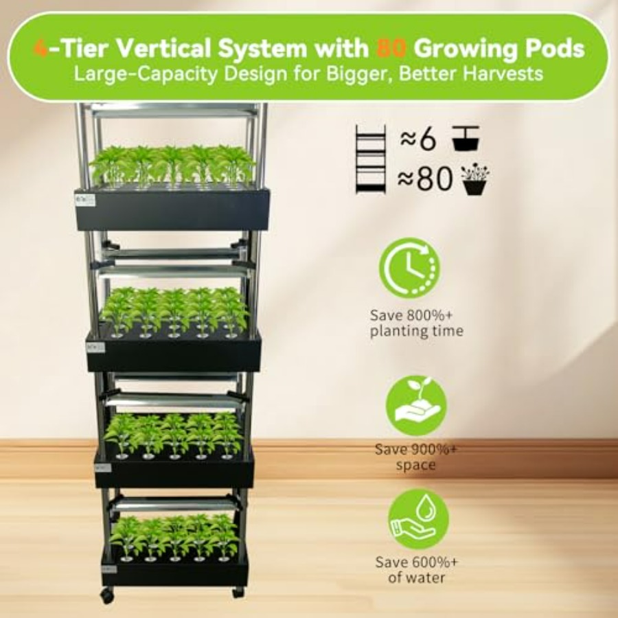 Sistema de cultivo hidropónico - Smart Garden System reseña y precio