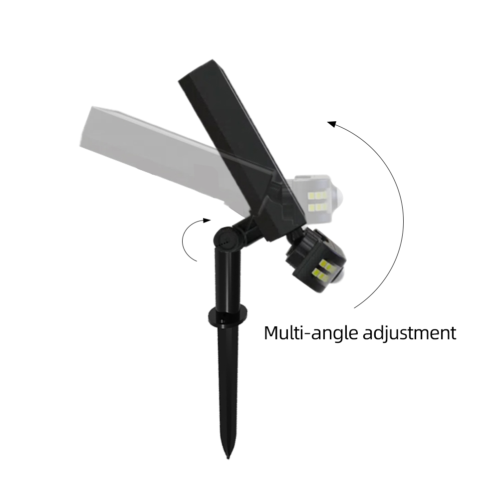 Lámpara Solar LED para Jardín, - Smart Garden Smart Fence reseña y precio