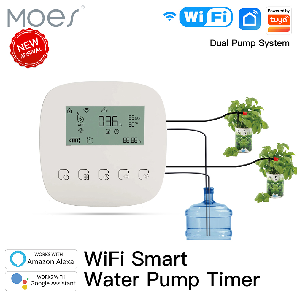 Máquina de Riego Inteligente W - Smart Garden System reseña y precio