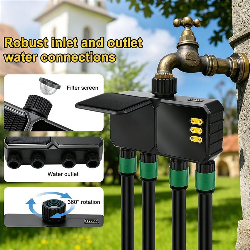 Temporizador de Riego Intelige - Smart Garden Uk reseña y precio