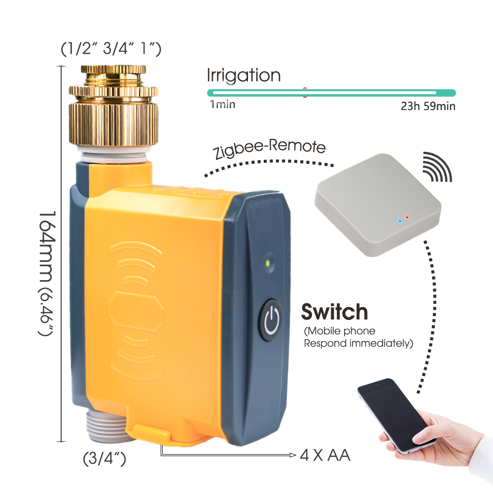 Temporizador Zigbee para Jardí - Smart Garden Technology reseña y precio