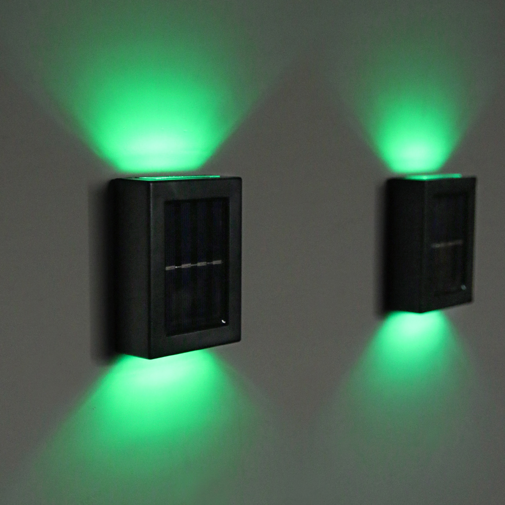 2 uds luz Solar LED Control de - Smart Garden Smart Fence reseña y precio