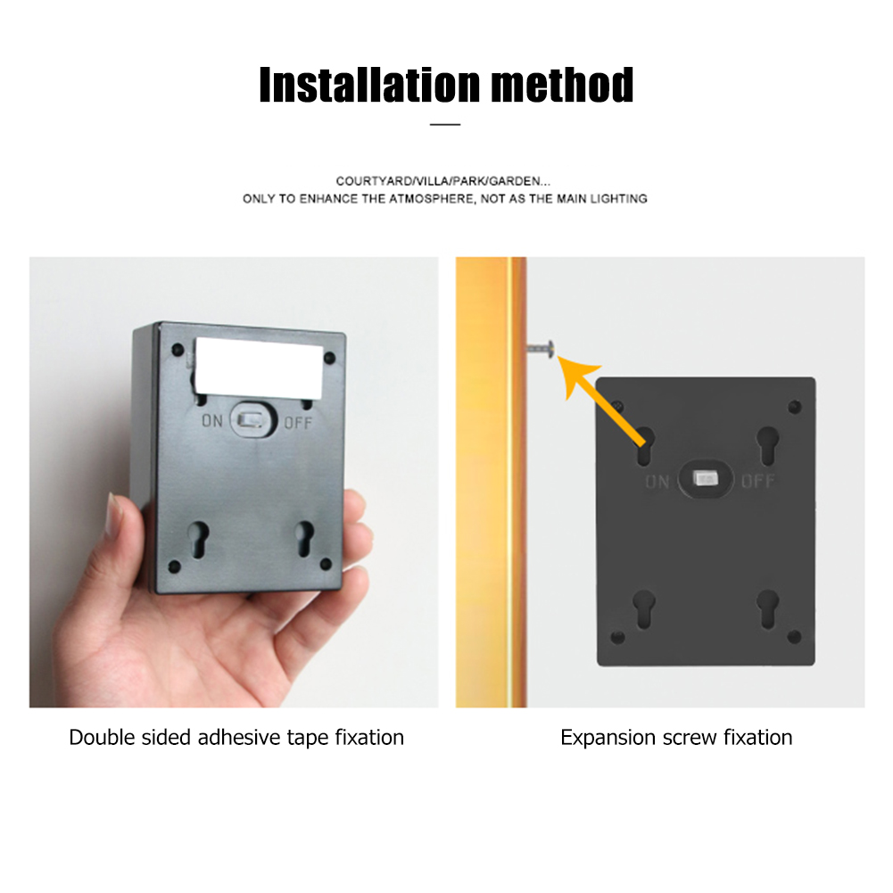 2 uds luz Solar LED Control de - Smart Garden Smart Fence reseña y precio