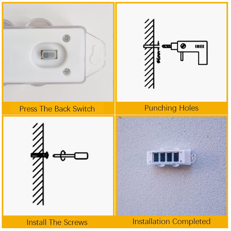 Luces de pared solares Pop de  - Smart Garden Smart Fence reseña y precio