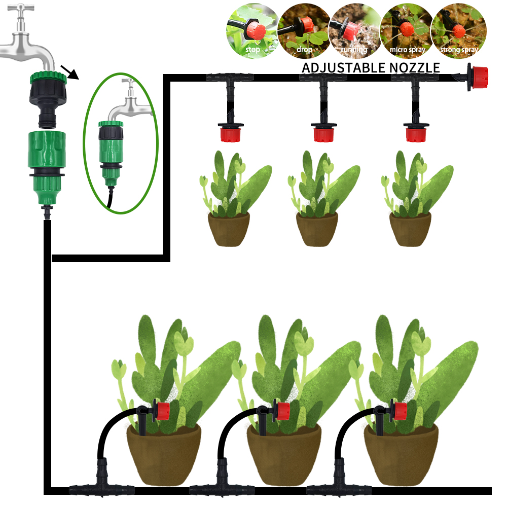 Sistema de riego por microgote - Smart Garden Technology reseña y precio